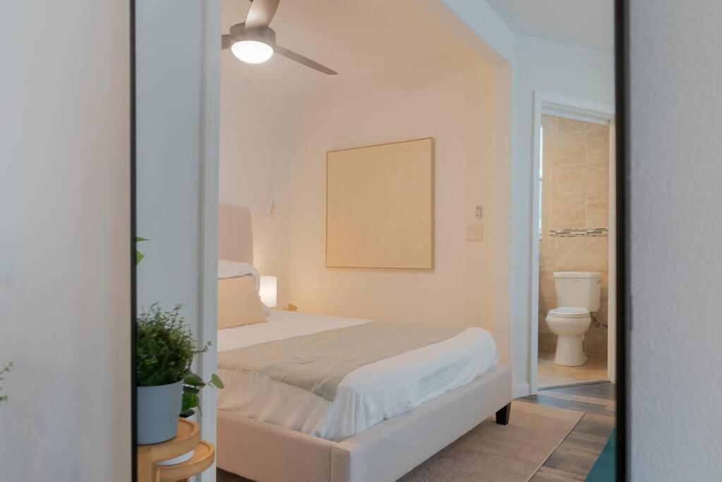 Garden Oasis In Flamingo Park Apartment เวสต์ปาล์มบีช ภายนอก รูปภาพ