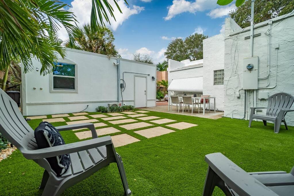 Garden Oasis In Flamingo Park Apartment เวสต์ปาล์มบีช ภายนอก รูปภาพ