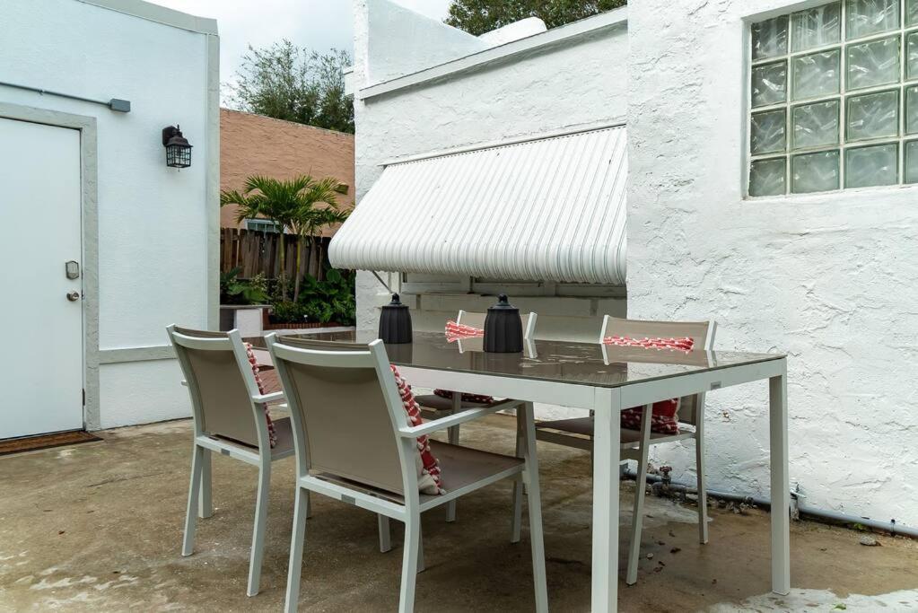 Garden Oasis In Flamingo Park Apartment เวสต์ปาล์มบีช ภายนอก รูปภาพ