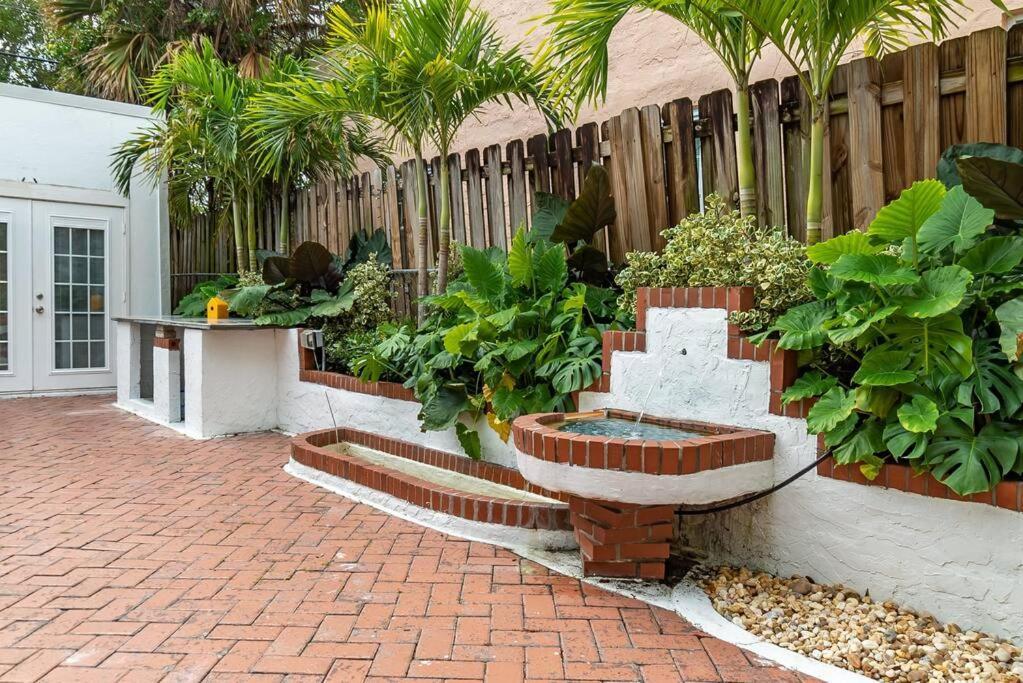 Garden Oasis In Flamingo Park Apartment เวสต์ปาล์มบีช ภายนอก รูปภาพ